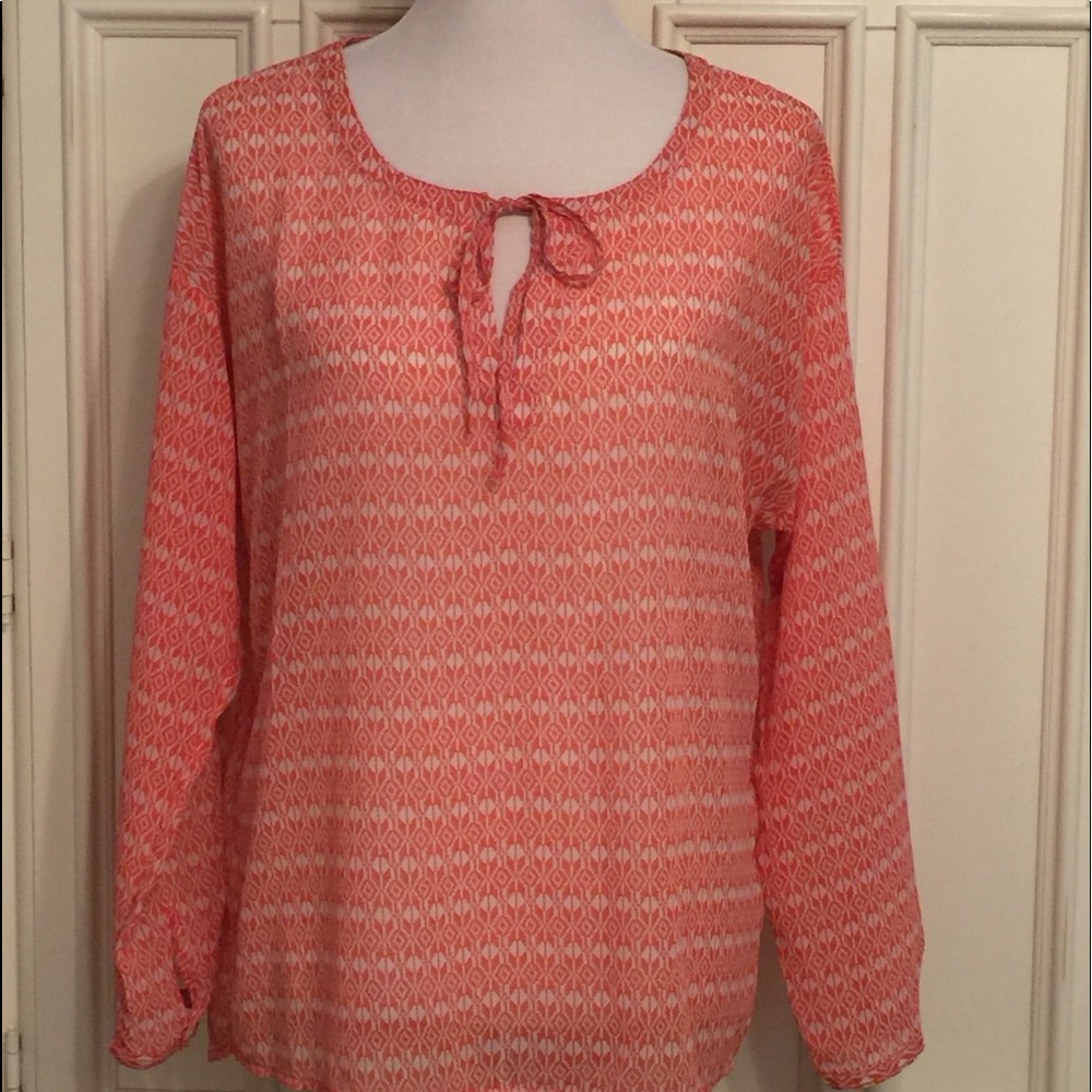 Longsleeve Hi-Lo Tunic Top